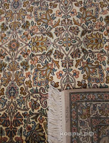 ковер ручной работы Шелковый Индийский ковер ручной работы Kashmir (Кашмир) 3.51x2.44 — фото 2