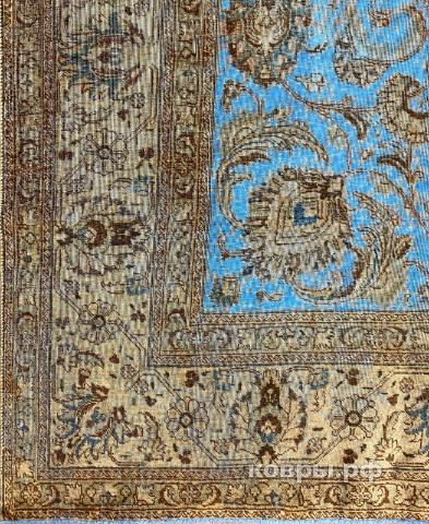 ковер ручной работы Шерстяной Иранский ковер ручной работы Pashworth (Пашворт) 3.88x2.87 — фото 3