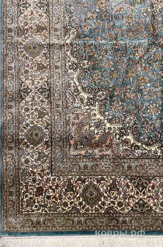 ковер ручной работы Шелковый Индийский ковер ручной работы Kashmir (Кашмир) 2.78x1.85 — фото 3