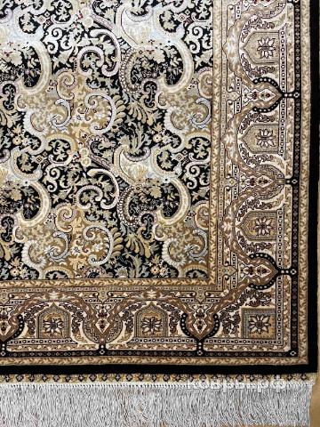 ковер ручной работы Шелковый Китайский ковер ручной работы  Hereke (Хереке)1.5x0.92 — фото 2