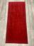 Халява Коврик № 1676,бордовый,размер 0,9 на 2 метра