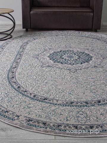 ковер Ковер MERINOS PALERMO F294 GRAY Овал — фото 5