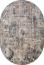 ковер MERINOS SERENITY D739 DARK BEIGE Овал