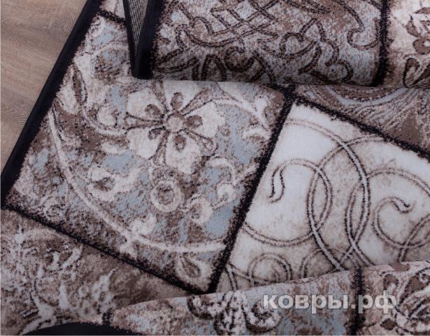 ковер Merinos Valencia Deluxe d328 BROWN — фото 16