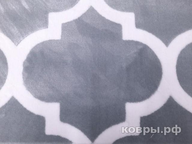 ковер Merinos Mega Carving d422 light-blue — фото 3