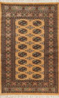 Пакистанский ковер ручной работы Жалдар 0.93x1.5м