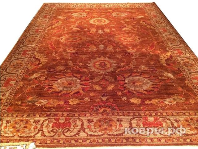 ковер ручной работы Афганский ковер ручной работы Белжик 3,85x2,89м 2.89x3.85 — фото 2