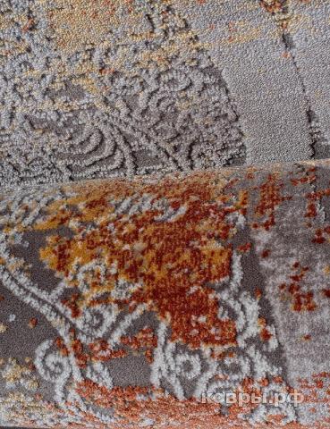 ковер KARMEN HALI RIM 05705G GREY / GREY — фото 5