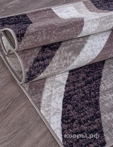 ковер MERINOS SILVER d234 GRAY-PURPLE — фото 3