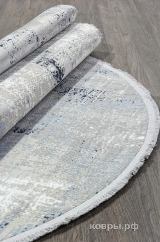 ковер VALENTIS LORENZO C288AH GREY / L.BLUE Овал — фото 3