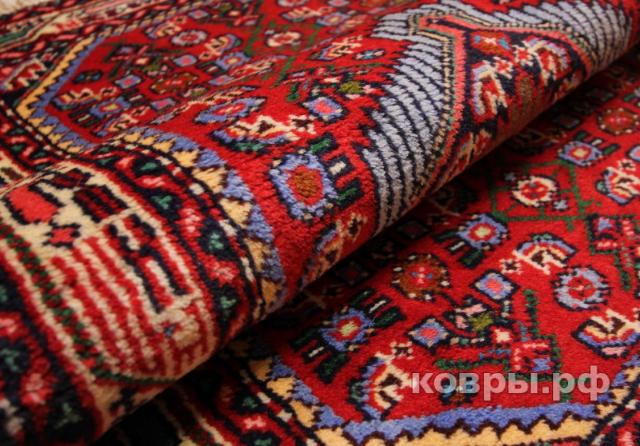 ковер ручной работы Шерстяной Иранский ковер ручной работы Bidjar (Биджар) 0.92x0.7 — фото 4