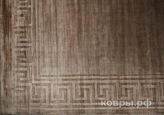 ковер ручной работы Шелковый Индийский ковер ручной работы Handloom (Хендлум) 3x2.5 — фото 6