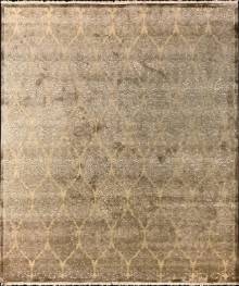 Индийский ковер ручной работы из шелка и шерсти Radjput (Раджпут) 2.95x2.52