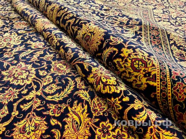 ковер ручной работы Шелковый Иранский ковер ручной работы Qum (Кум) 4x2.96 — фото 5