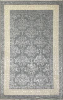 Индийский ковер ручной работы из шелка и шерсти 3.1x2.01