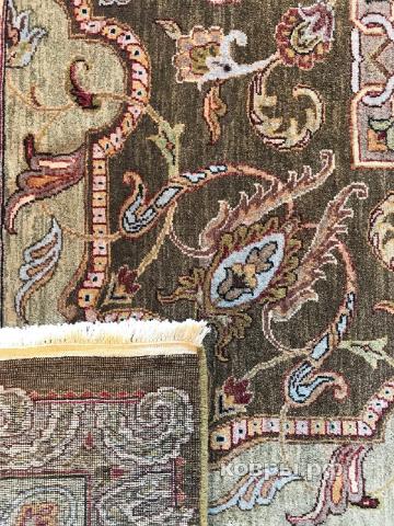 ковер ручной работы Шерстяной Индийский ковер ручной работы 3.62x2.79 — фото 3