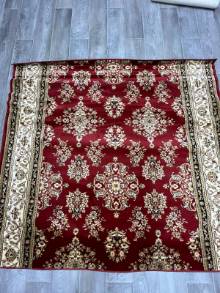 Коврик №677 , красный,размер 2 на 1,9 метра