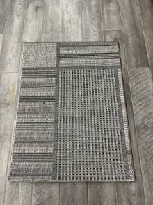 Коврик №839,серый,размер 0,9 на 1,2 метра
