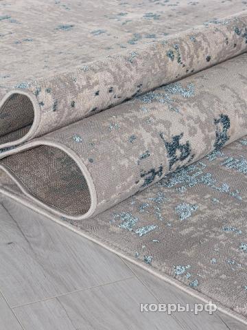 ковер Ковер MERINOS LIMAN F165 GRAY-BLUE — фото 4