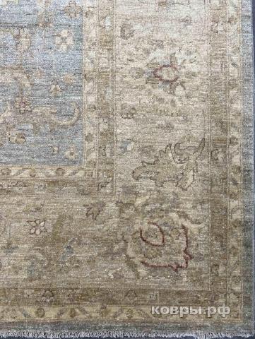 ковер ручной работы Шелковый Афганский ковер ручной работы Сhoubi (Чуби) 3.05x5.45 — фото 3