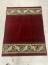 Халява Коврик № 1378,бордовый,размер 0,9 на 1,2 метра