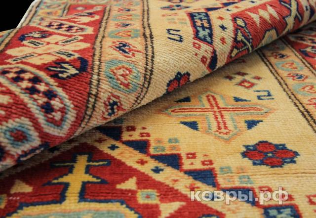 ковер ручной работы Шерстяной Афганский ковер ручной работы Shirvan (Ширван) 1.12x0.79 — фото 3