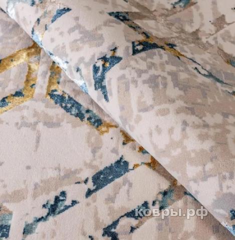 ковер Ковер Турция Rich NJ76A BLUE овал — фото 2