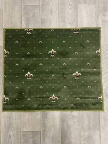 Коврик №1842,зеленый,размер 0,85 на 1 метра