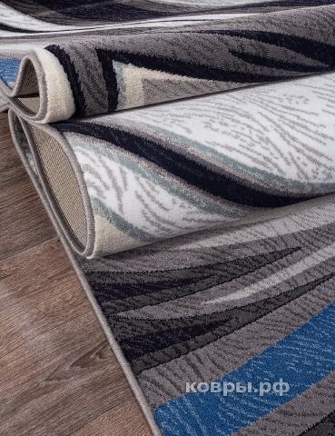 ковер Merinos Mega Carving 1385 GRAY — фото 3