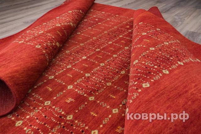 ковер ручной работы Индийский ковер ручной работы Агра 1.72x2.44м — фото 4