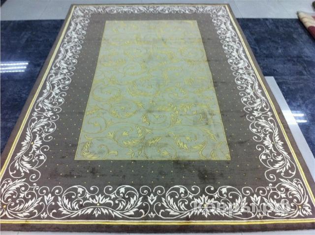 ковер ручной работы Дизайнерский ковер ручной работы из шерсти дикого яка 029 2.0x3.0 — фото 2