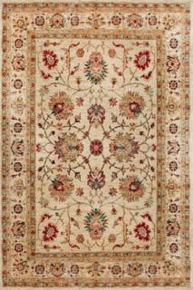 Афганский ковер ручной работы Чуби 1.95x2.34м