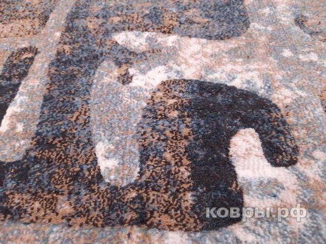 ковер MERINOS MATRIX D587 BEIGE-BLUE — фото 5