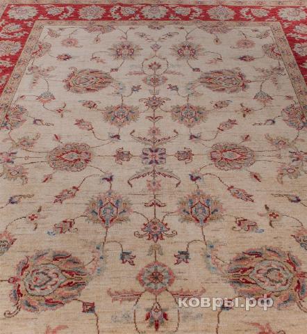 ковер ручной работы Пакистанский ковер ручной работы Чуби зиглер 1.75x2.37м — фото 10