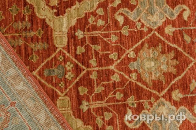 ковер ручной работы Афганский ковер ручной работы Чуби 1.05x3.85м — фото 4