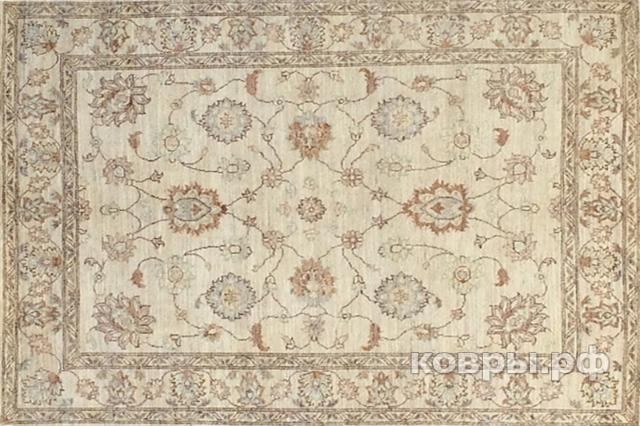 ковер ручной работы Афганский ковер ручной работы Чуби 1.54x1.98м