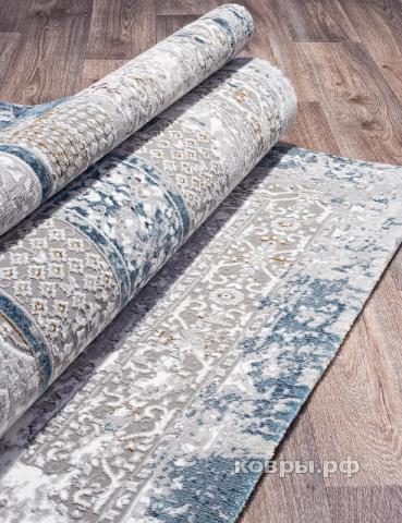 ковер KARMEN HALI QUANTUM 03004G GREY / GREY — фото 4