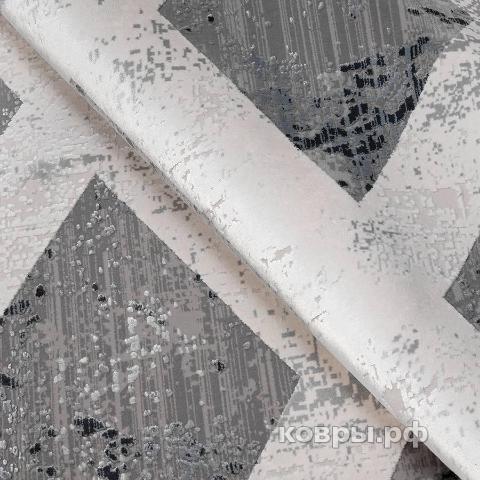 ковер Milat Olimpos M570B C_DGRAY / CREAM — фото 3