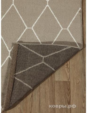 ковер Devos Caby Ambiance 81228 Beige-White — фото 4