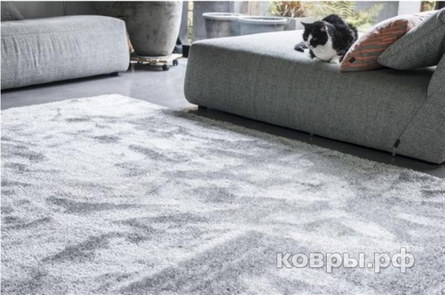 ковер Devos Caby Imperia 91560 Silver — фото 3