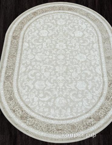 ковер VALENTIS SIROCCO E365AE BEIGE / BROWN Овал — фото 2