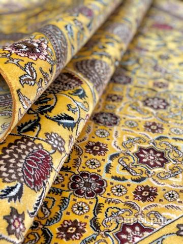 ковер ручной работы Шелковый Китайский ковер ручной работы 1.97x1.24 — фото 2