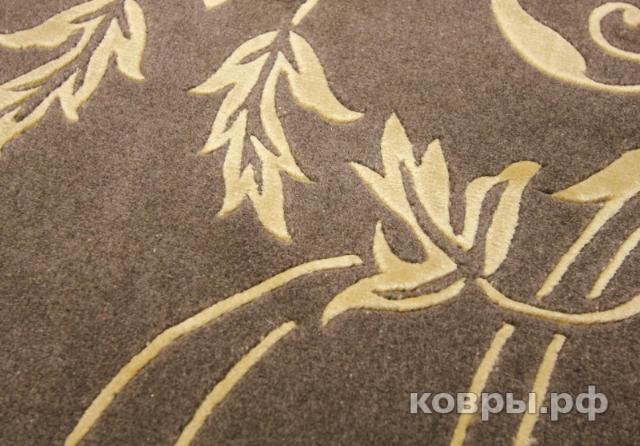 ковер ручной работы Китайский ковер ручной работы из шелка и шерсти 1.22x0.7 — фото 4