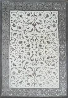 Китайский ковер ручной работы из шелка и шерсти 3x2