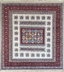 Шерстяной Иранский ковер ручной работы Sumah (Сумах Сиржан)  3x3 Шерстяной Иранский ковер ручной работы Sumah (Сумах Сиржан)  3x3