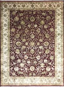 Индийский ковер ручной работы из шелка и шерсти Agra (Агра) 3.56x2.59