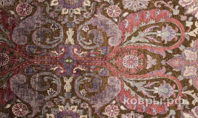 ковер ручной работы Индийский ковер ручной работы из шелка и шерсти Rajkumar (Ражкумар) 2.99x2.43 — фото 2