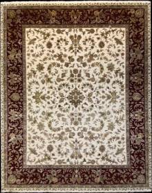 Индийский ковер ручной работы из шелка и шерсти  Agra (Агра) 4.54x3.63