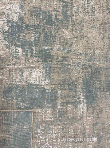 ковер ручной работы Индийский ковер ручной работы из шелка и шерсти 4.55x3.66 — фото 4