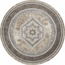 Ковер Ковер ARMINA 04037C GREY / BROWN Круг